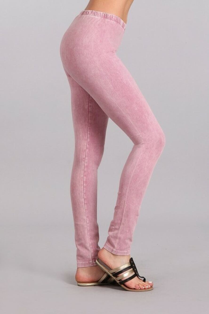 ❤️ Chatoyant Mineral Wash Legging Rose Pink Medium❤️